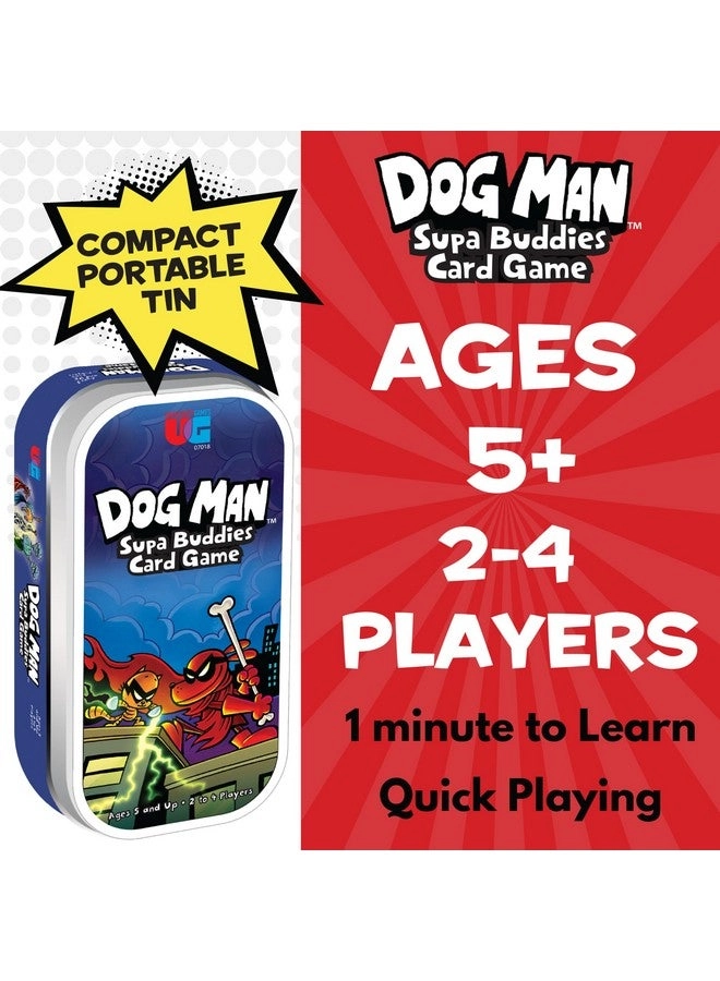 Dog Man Supa Buddies - Card Game