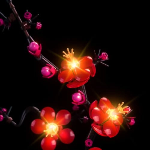 Light Kit - Compatible with Lego 10369 Plum Blossom LED