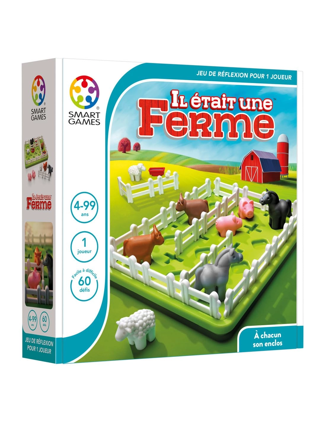 SmartGames He Was A Farm