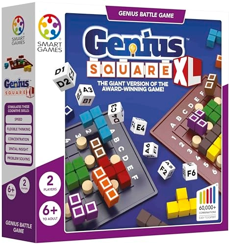 Genius Square XL Puzzle