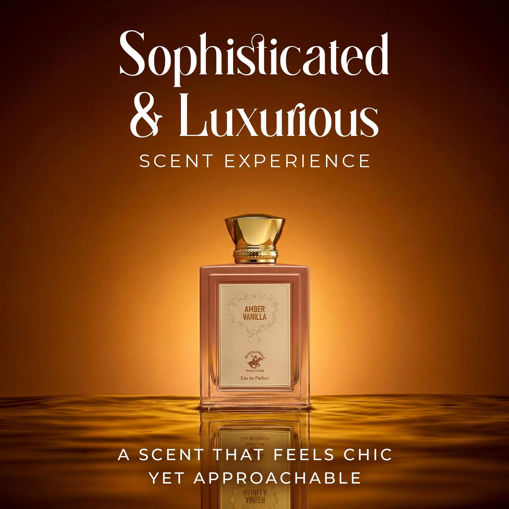 Amber Vanilla Eau de Parfum 100ml