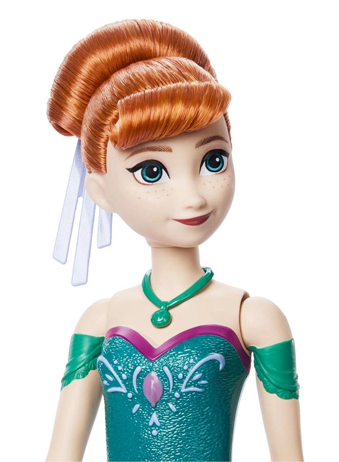 Anna Fashion Doll - Spin & Reveal 11 Surprises Play Scene Set