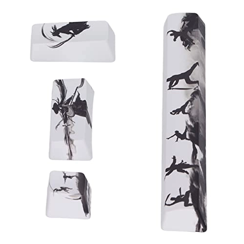 Space + ESC + Enter + Numpad Enter