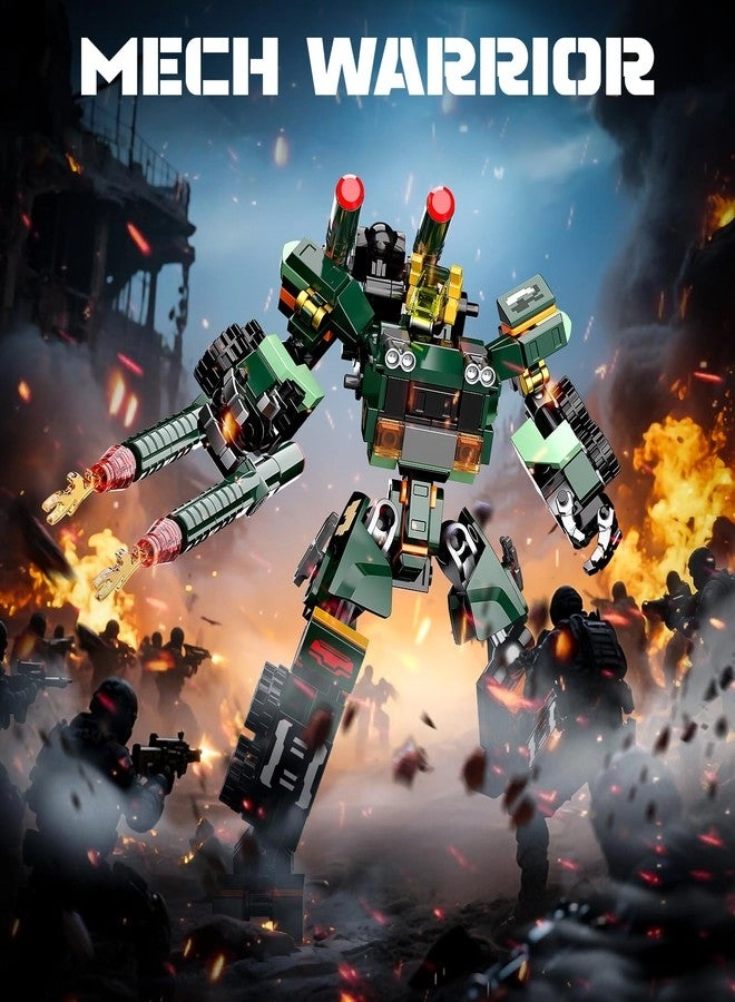 Transform Mech - 2 in 1 Warrior Mech