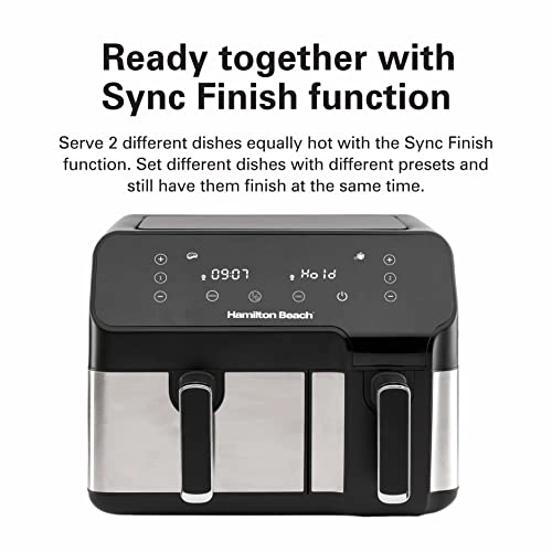 Dual Size Air Fryer AF5232-ME