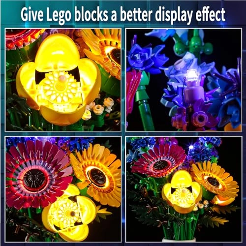 led light for lego 10313