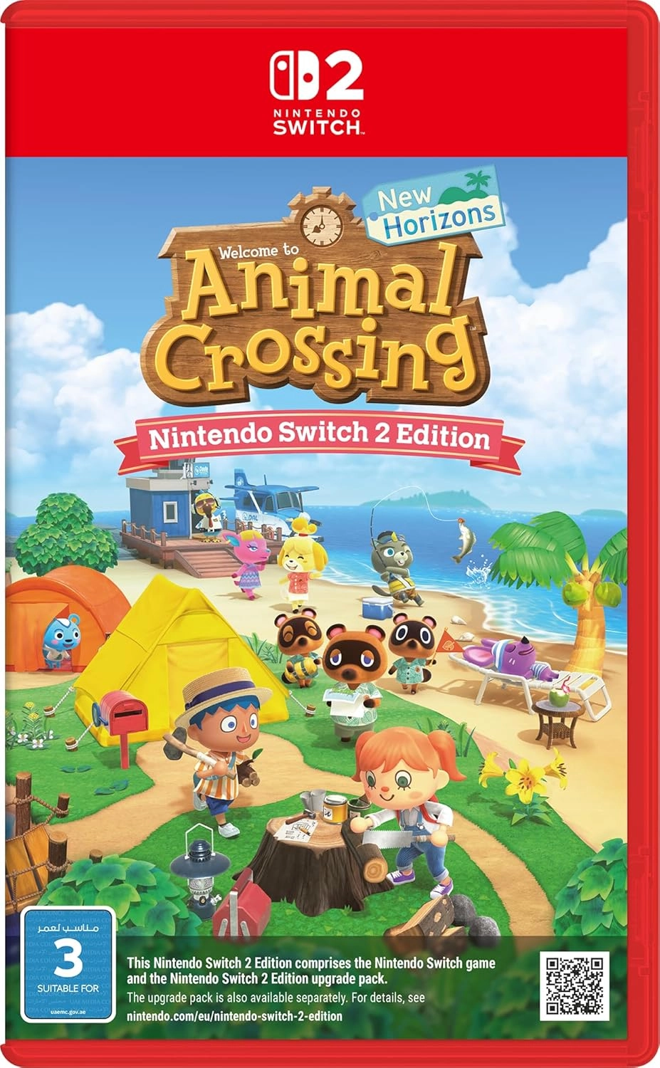 Animal Crossing: New Horizons - Nintendo Switch 2