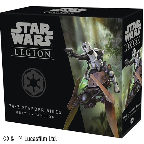 74-Z Speeder Bikes - 2pcs Expansion Pack