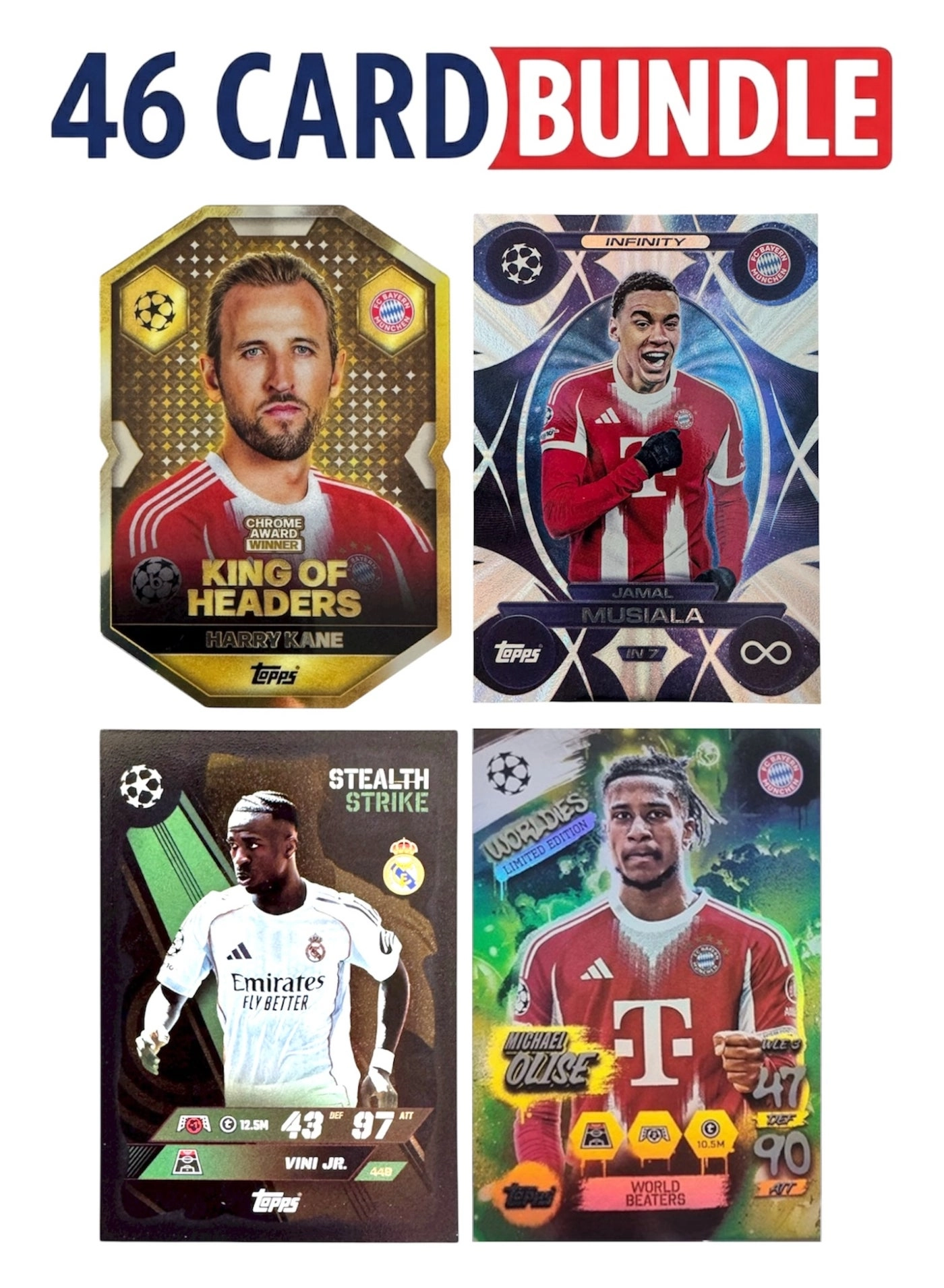 Match Attax 2025/2026 - 46 pcs