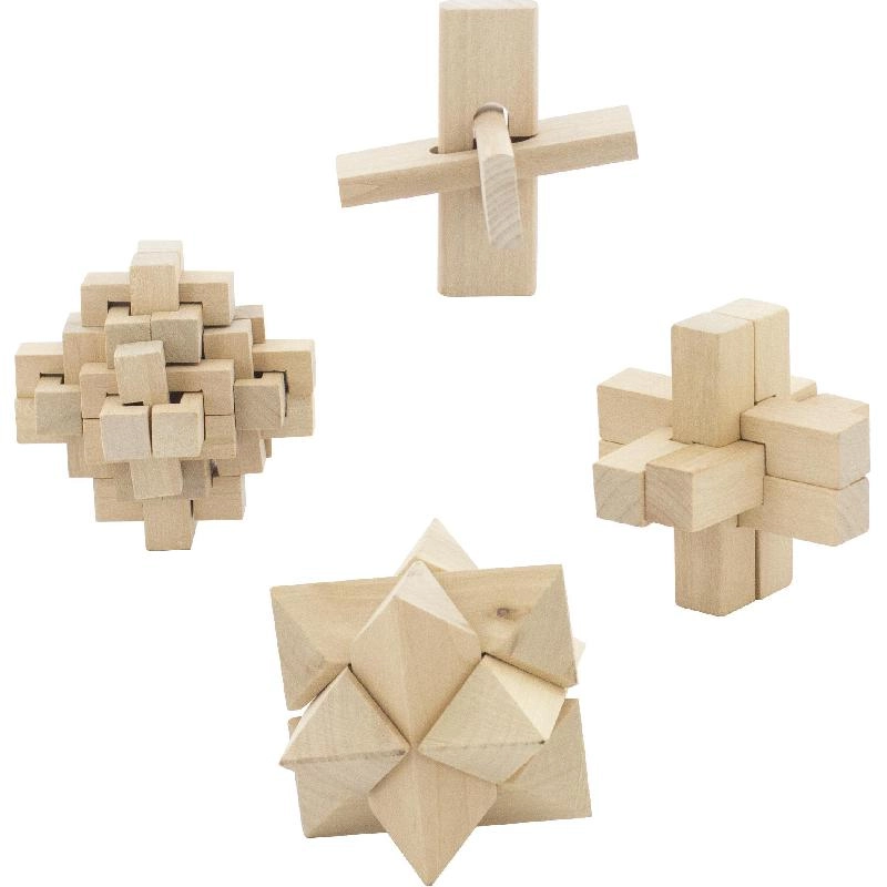 Quadruplets - Set of 4 Wood 6 Years and Above