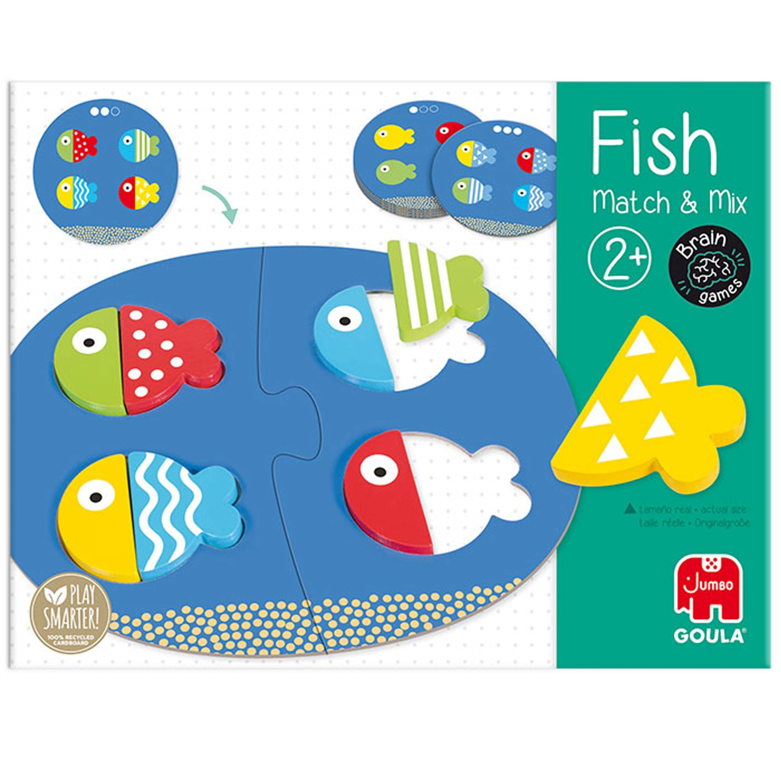 Goula Fish Mix & Match - 2 years and above