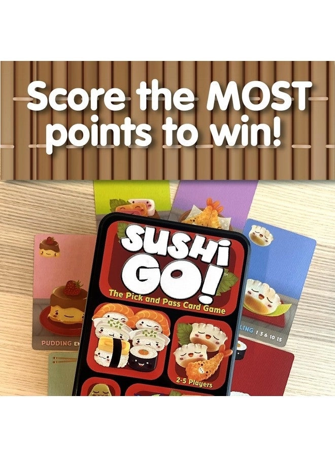 Sushi Go: The Pick and Pass - Card Game