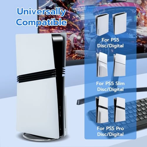 PS5 Vertical Stand - PS5 PS5 Slim PS5 Pro