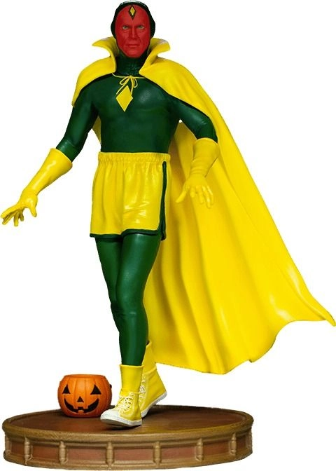 Vision Halloween Version - WandaVision
