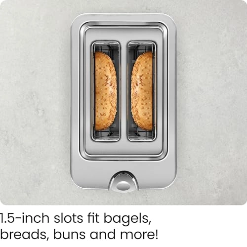 Stainless Steel Toaster - 2 Slice