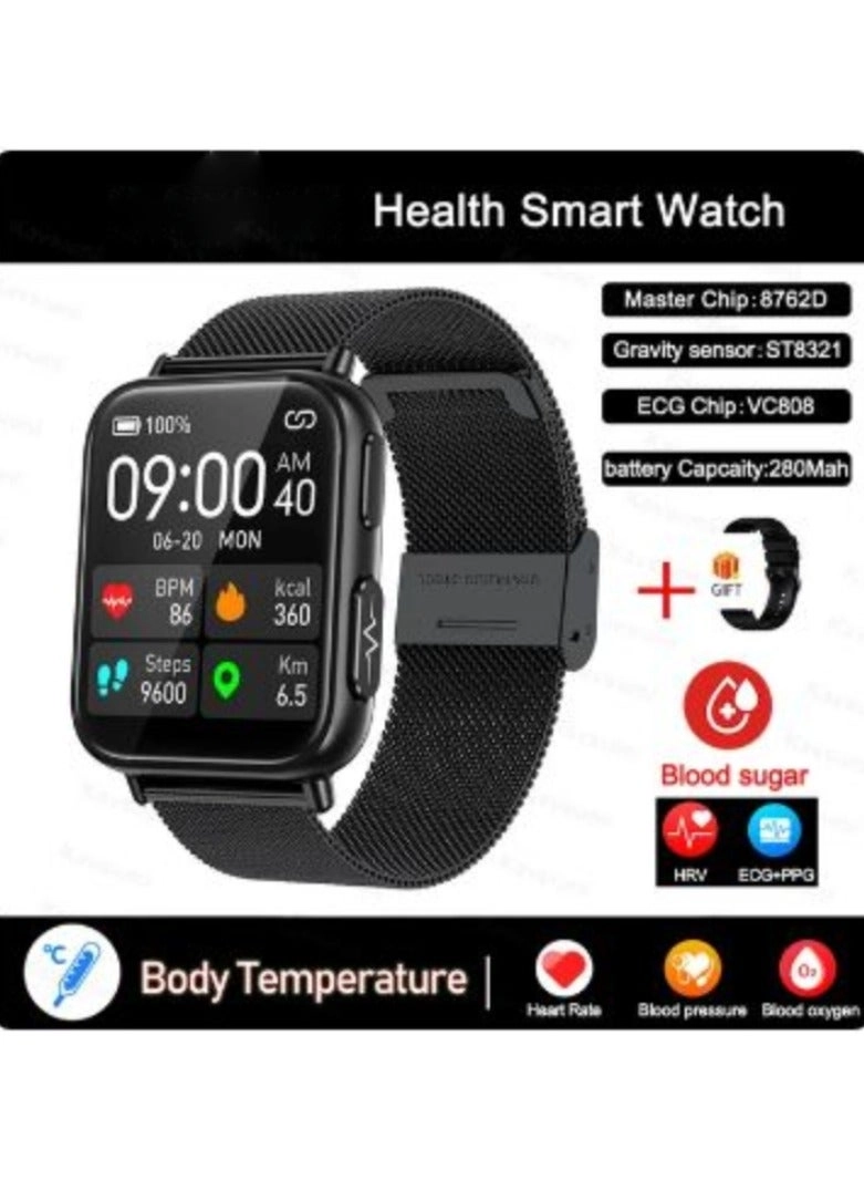 Accurate Measure Sugar Smart Watch