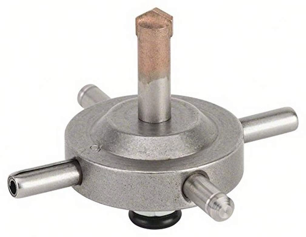 Bosch Drilling cross for dry core cutters and core edge sinkers - 62 mm Silver