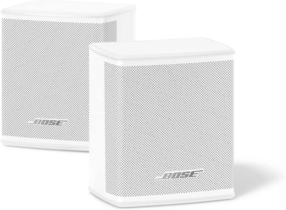 Surround Speakers - White Wireless