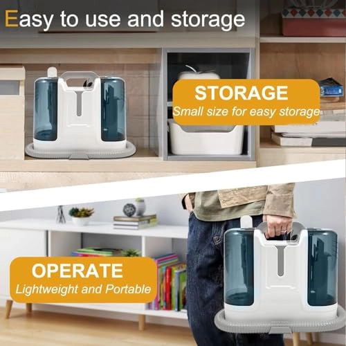 Portable Carpet Cleaner - Deep Cleaning 450W