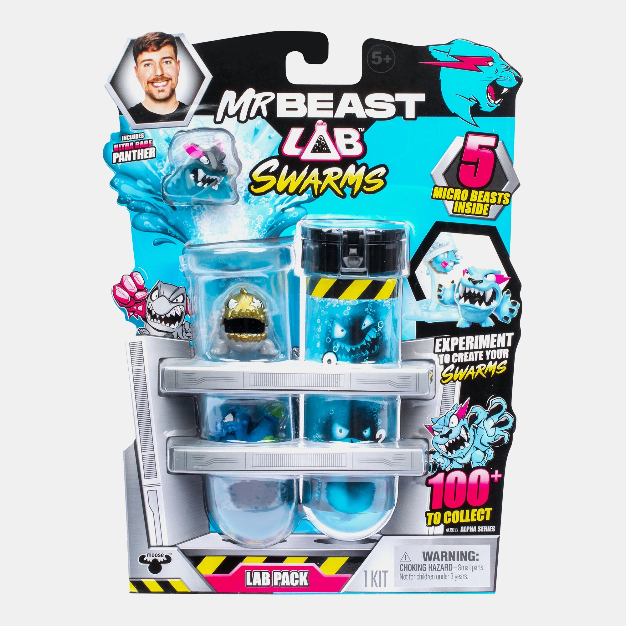 Mr Beast Swarms Lab - 5+ Mrbeast 5 Pack