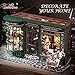 DIY Miniature House Kit - Magic Workshop 1:24