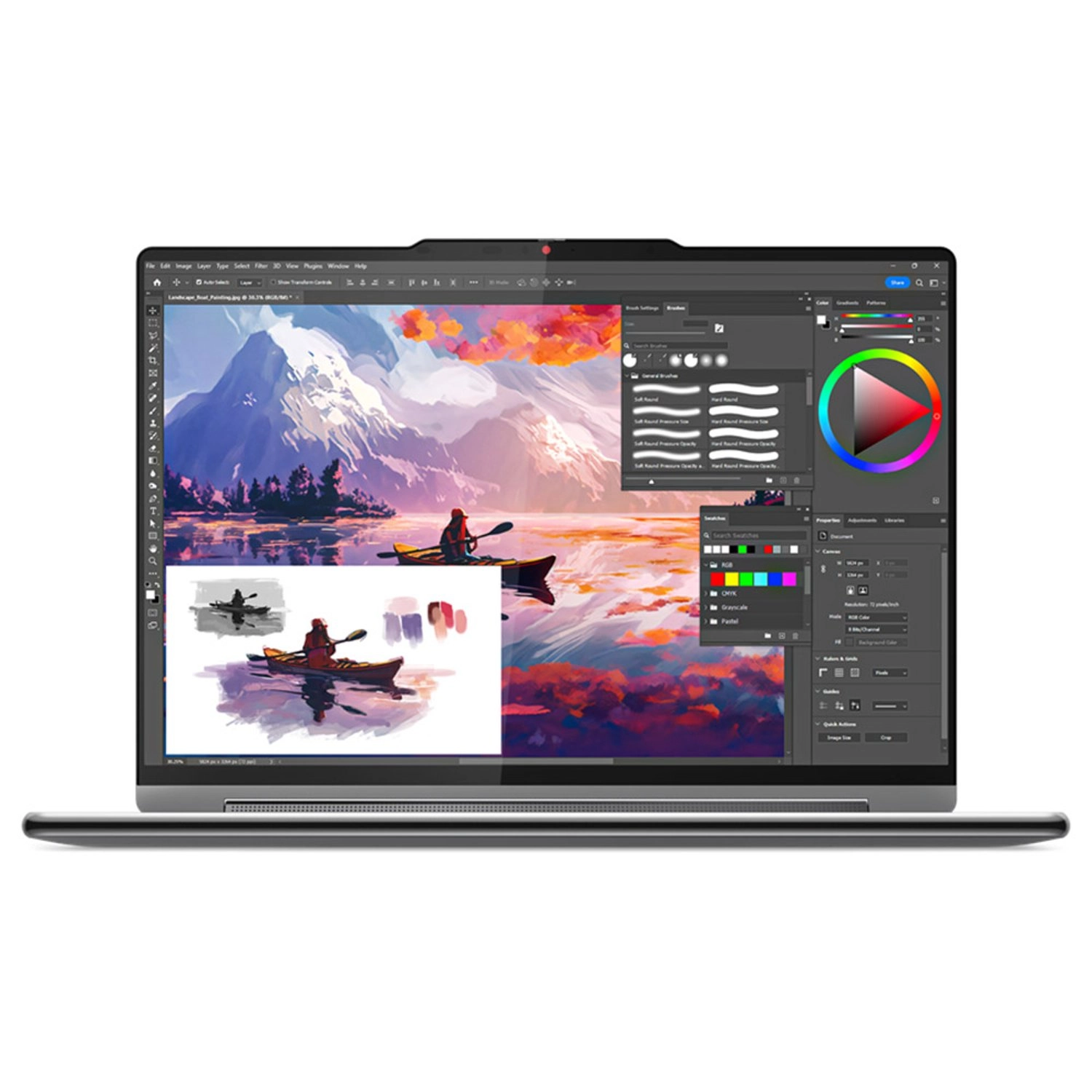 YOGA 9 - 14'' Core Ultra 7-155H 16GB 1000GB SSD