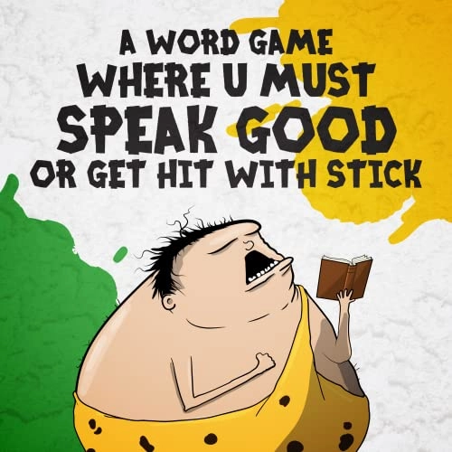 Poetry for Neanderthals Expansion - 500 pieces 7+ English