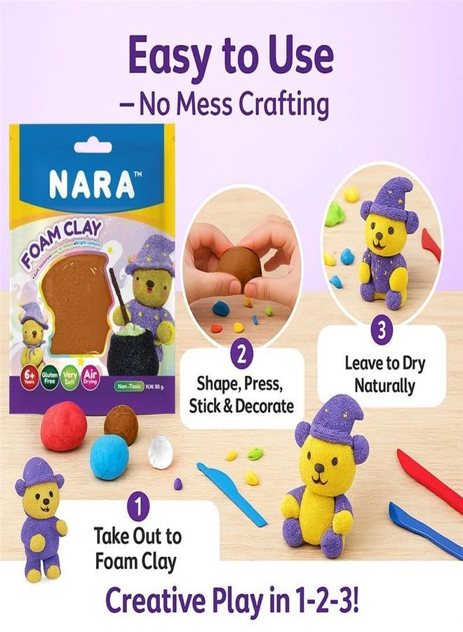 Foam Clay - Air-Drying 50g