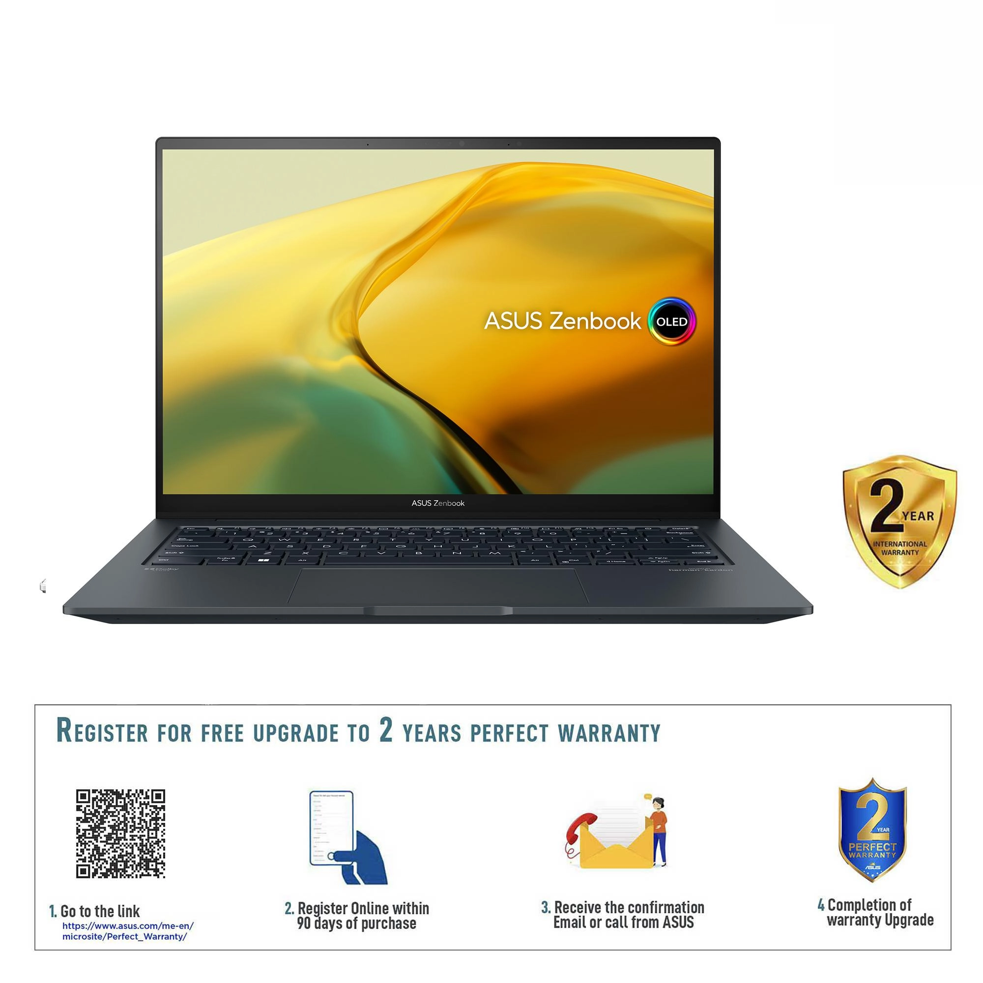 Zenbook 14X UX3404VC-OLEDI9SG - 14.5'' I9-13900H 16GB 1000GB SSD