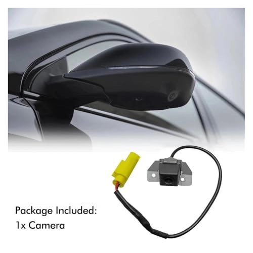 Car Trunk Handle Camera - Nightvision Wire 420 TV Lines