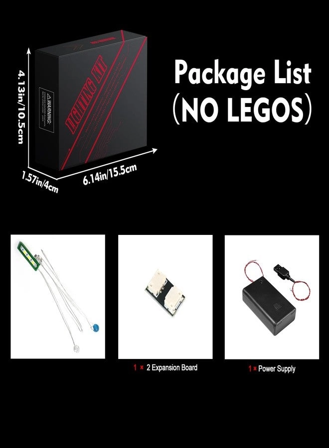 LED Lighting Compatible with LEGO The Turtle Beach House 21254