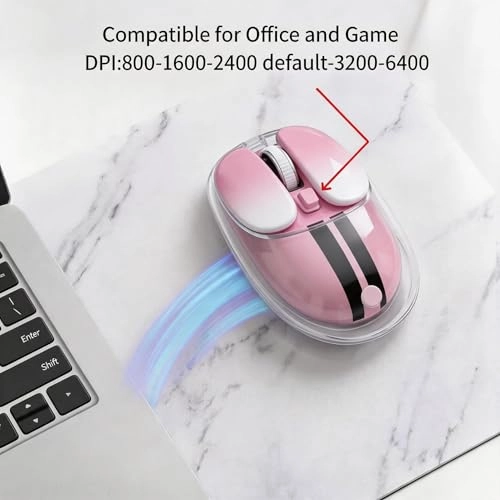 M60 - Bluetooth 5.0 2.4G Wired