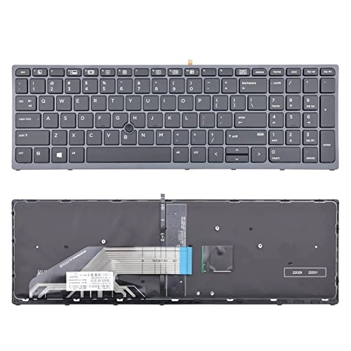 Zbook Keyboard - US Wireless