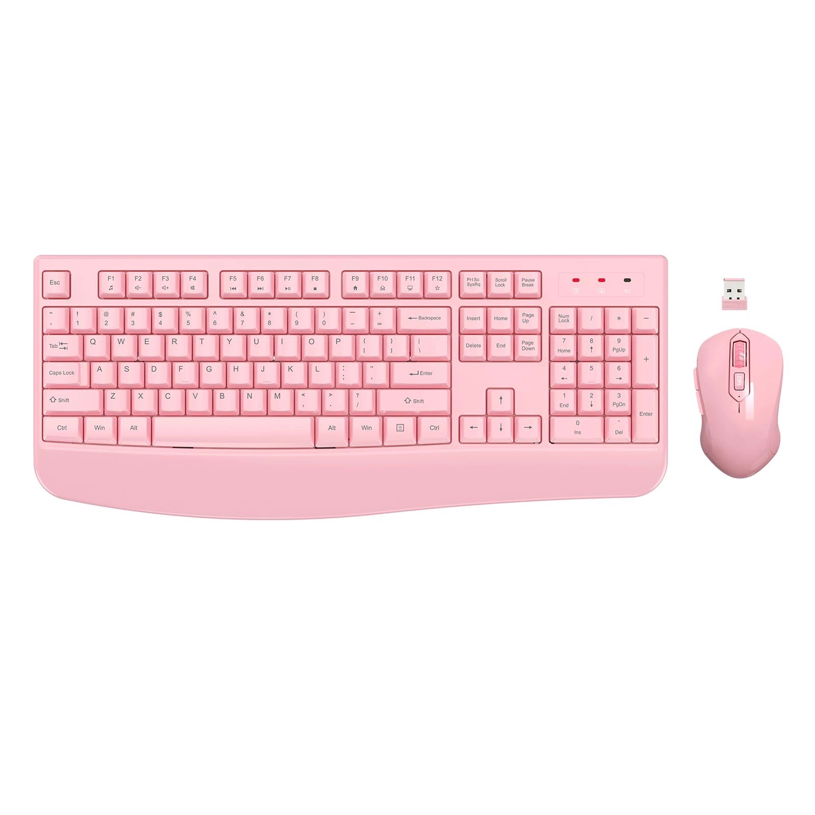 Keyboard and Mouse Combo - QWERTY Wireless