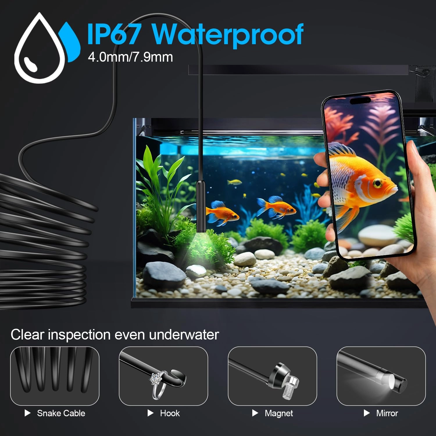 Endoscope - 16.4FT