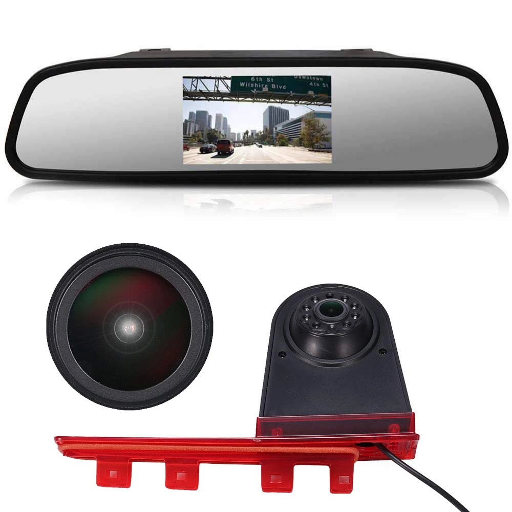 bossanton Reversing Camera T5 - 4.3 Inch