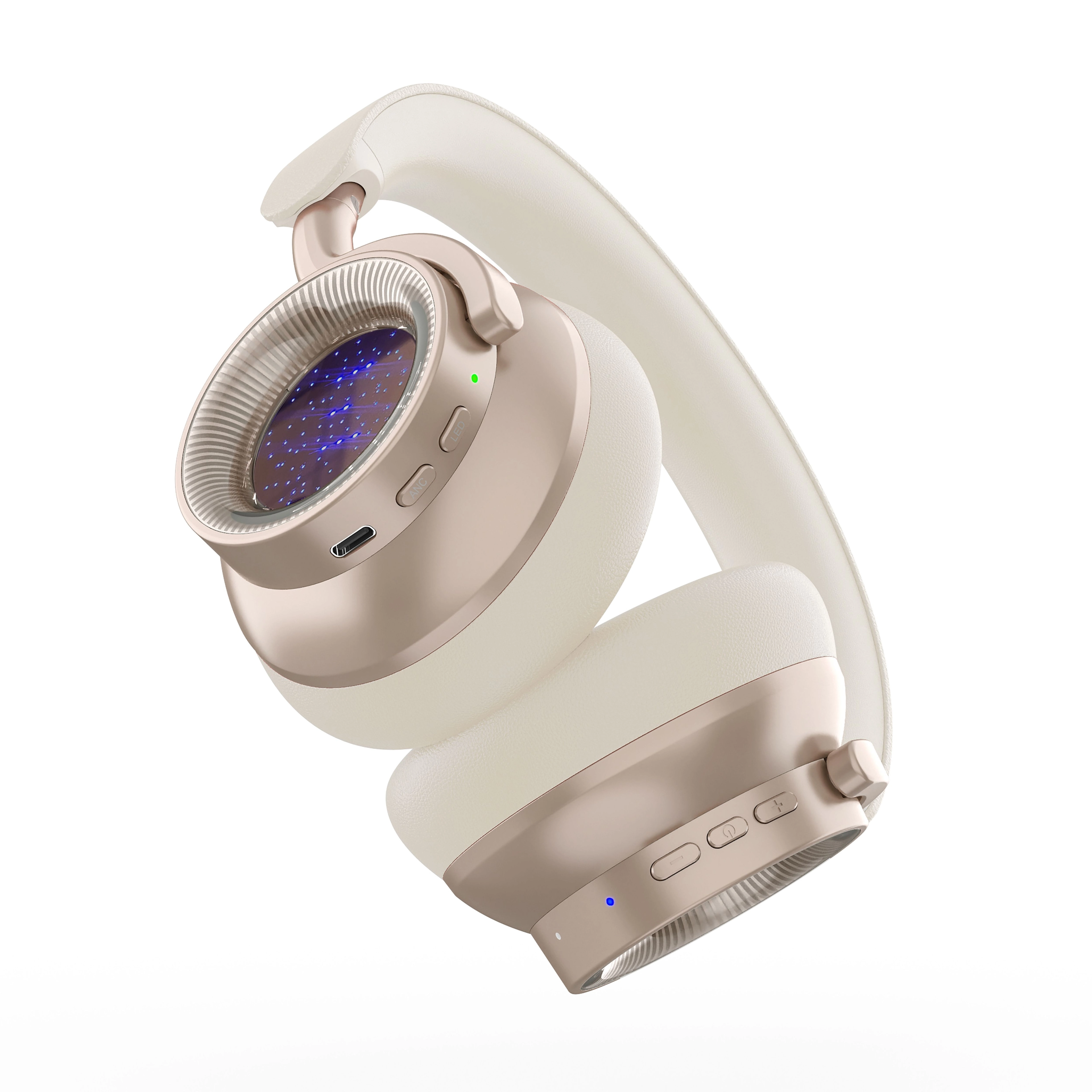 Hybrid ANC Wireless Headphone