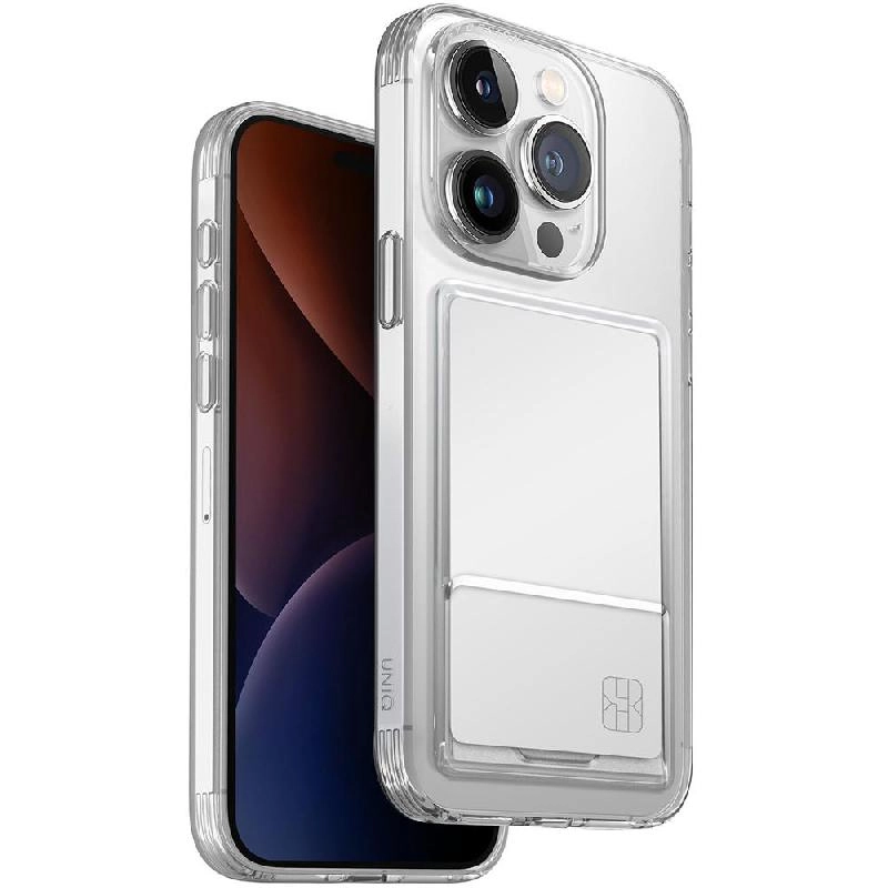 Uniq Air Fender ID Back Cover Mobile Case for iPhone 15 Pro