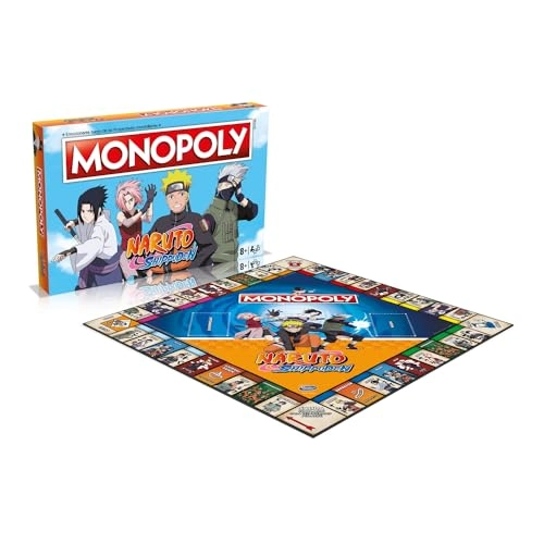 Monopoly Naruto Shippuden (Spanish)