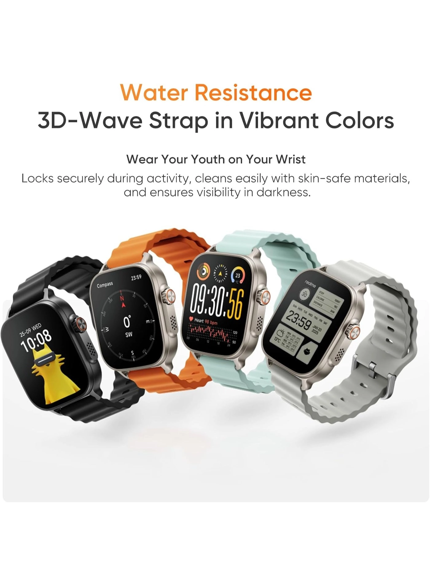 Watch 5 Combination GPS