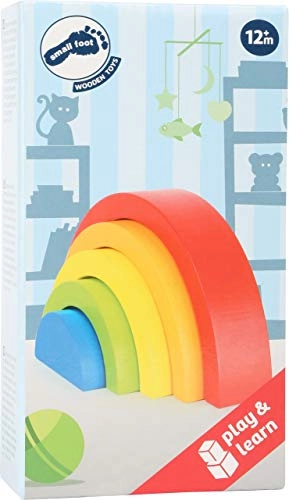 Rainbow Building Blocks - 12 months+