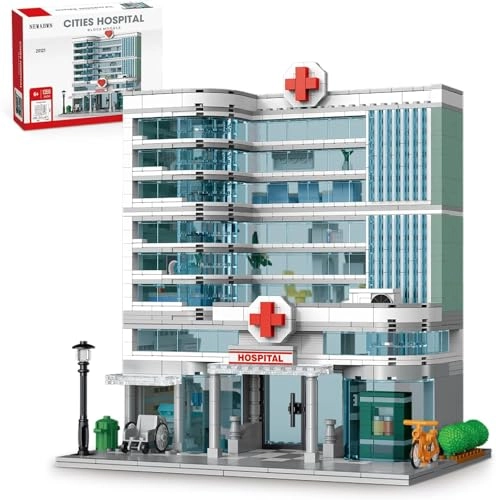 NEWABWN City Hospital - 1350 pcs