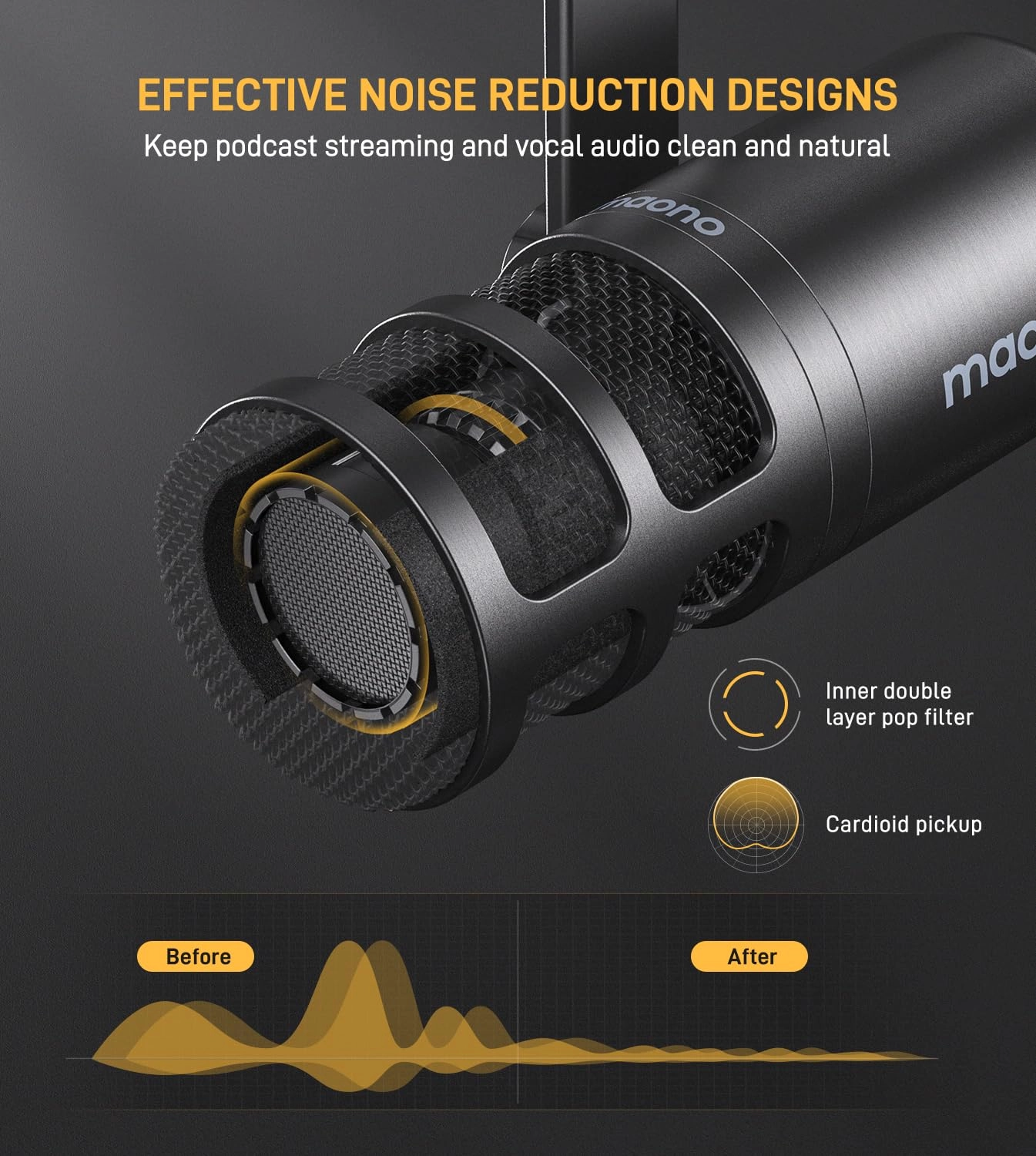 PD100 XLR Microphone
