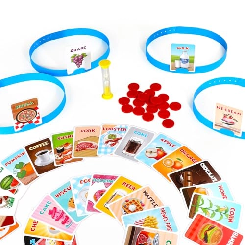 Headbands Game: Food Theme