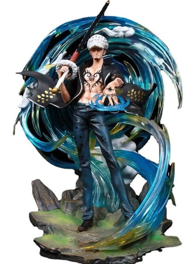 halamodo Trafalgar Law - One Piece Death Wink Edition - 43 cm (43 cm)