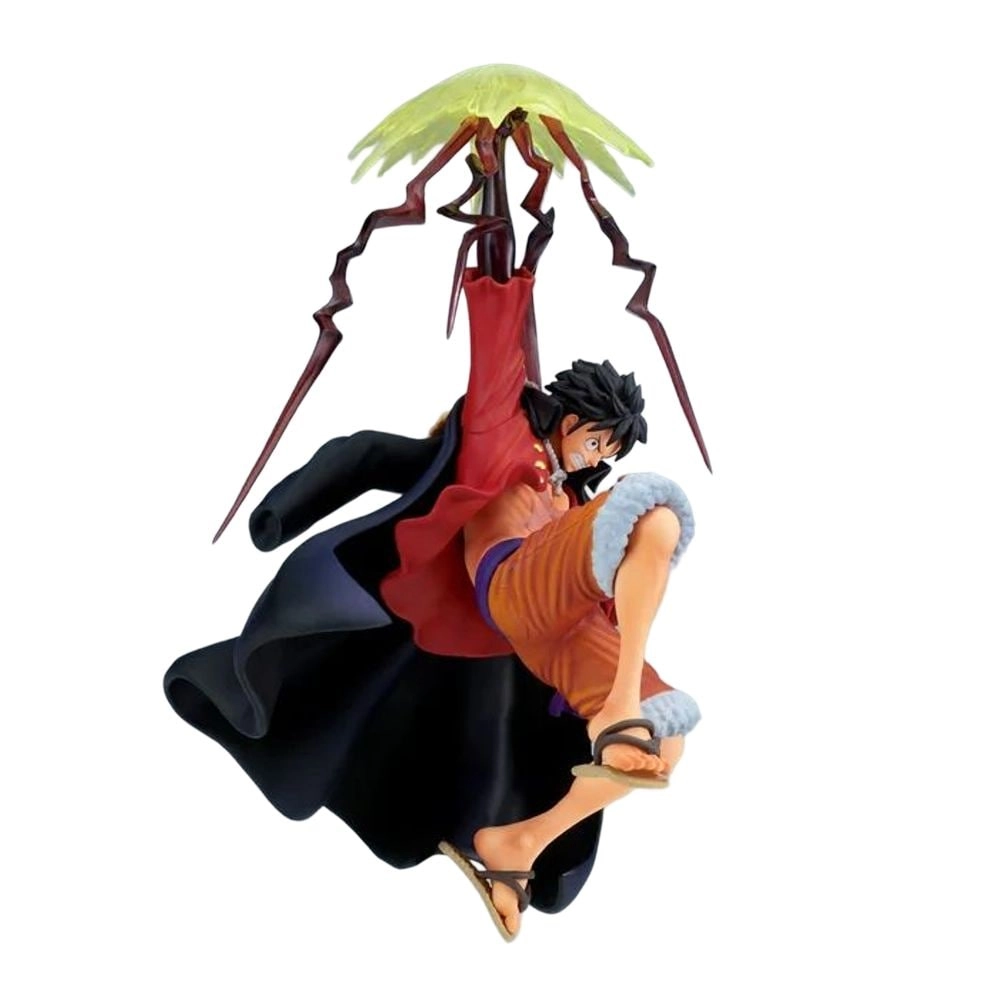 COLOR LAND CHILDRENS TOYS CENTER LLC Monkey D. Luffy - One Piece Battle Record Collection Special Attack Figure (15 cm) (4983164288322)