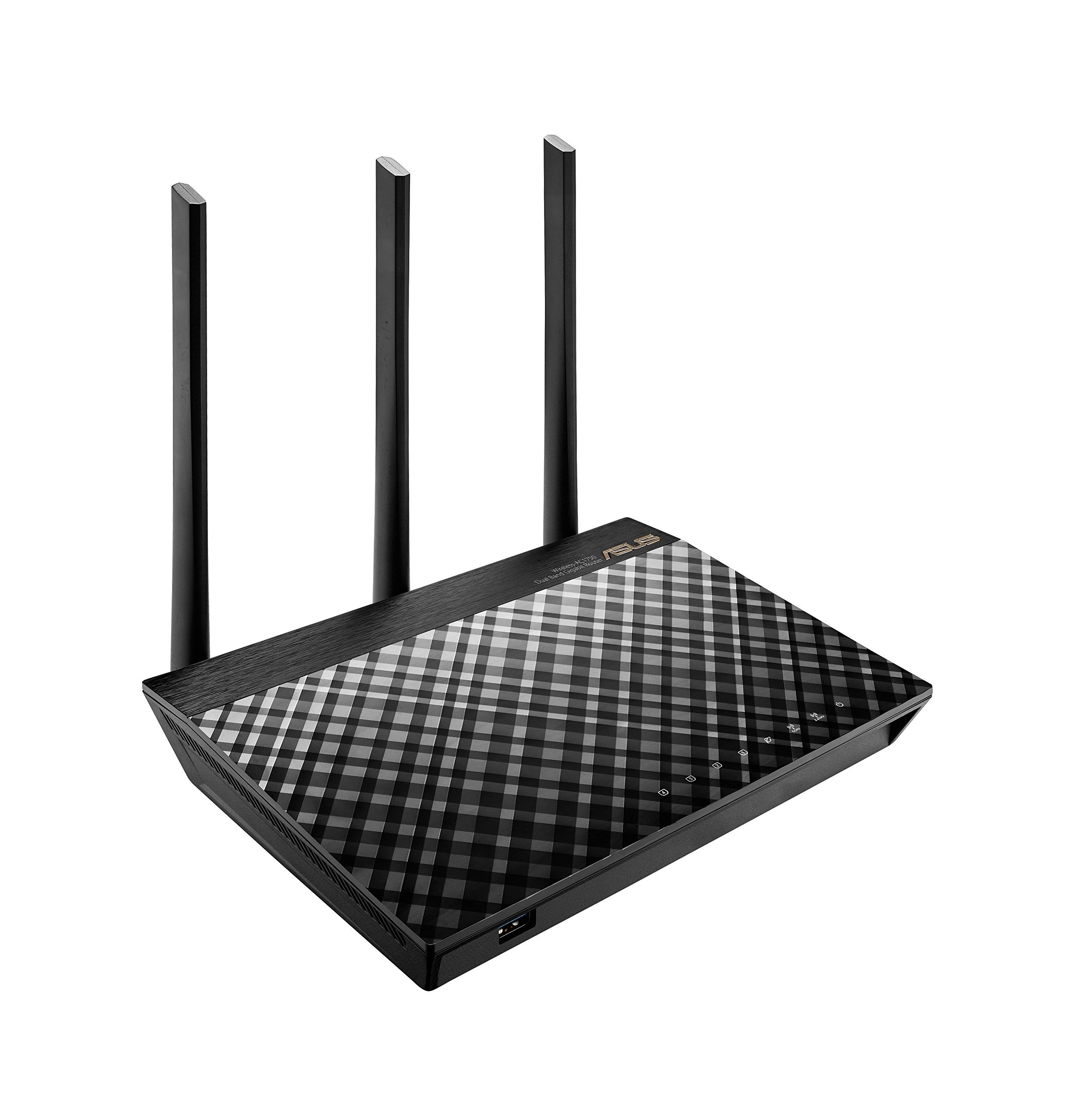 ASUS (Refurbished) RT-AC66U B1 - 1750 Mbps 801.11ac