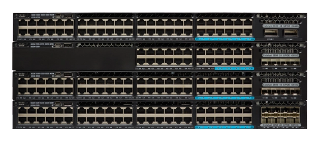 WS-C3650-48PD-S 48-Ports