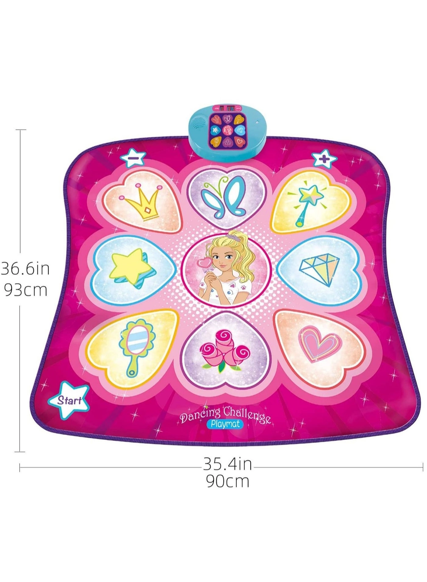 Meetion Rhythm Step Play Mat Musical Toy - 3-12 years