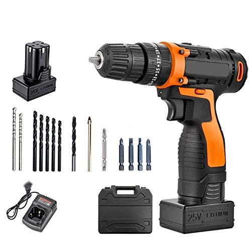 Cordless Drill - 25V Two batteries